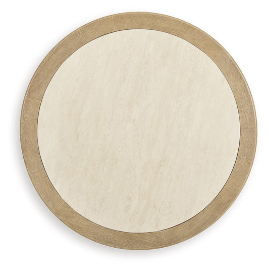 Cool Days - Round Cocktail Table - Beige