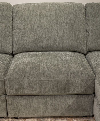 Rosedell - Armless Power Sliding Chair - Moss
