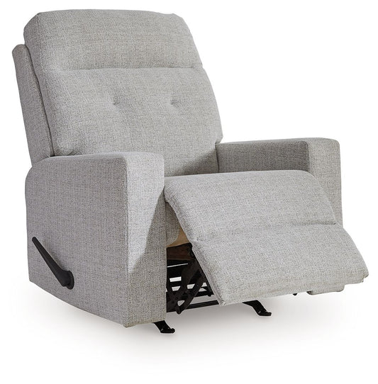 Valeview - Rocker Recliner - Stone