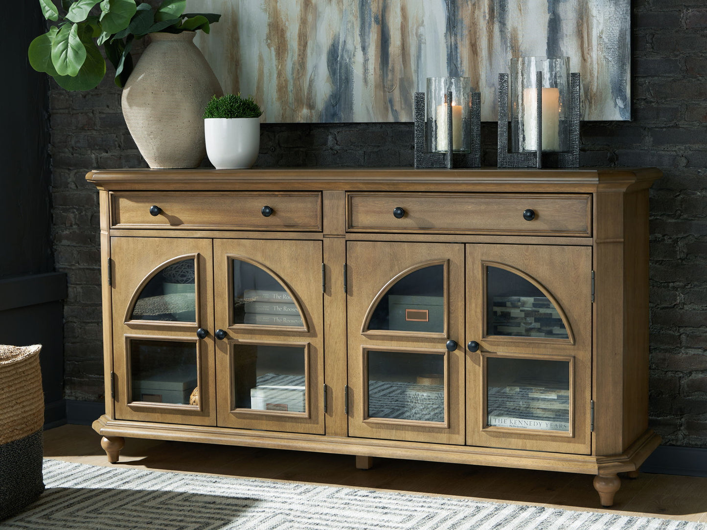 Barlomore - Accent Cabinet - Brown