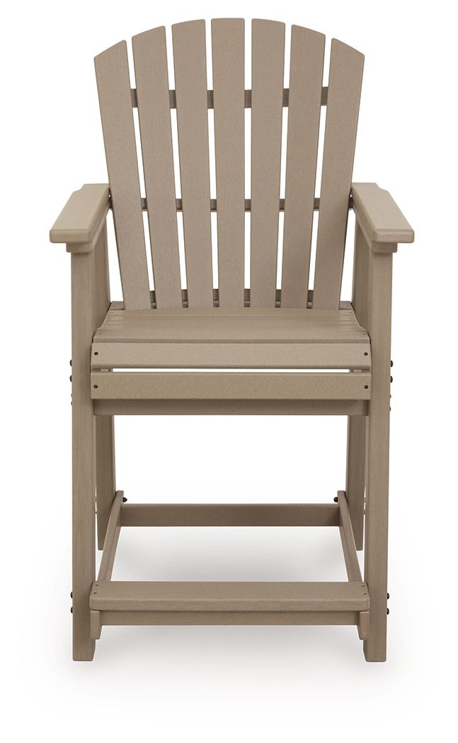 Sandy Dune - Barstool (Set of 2) - Medium Brown