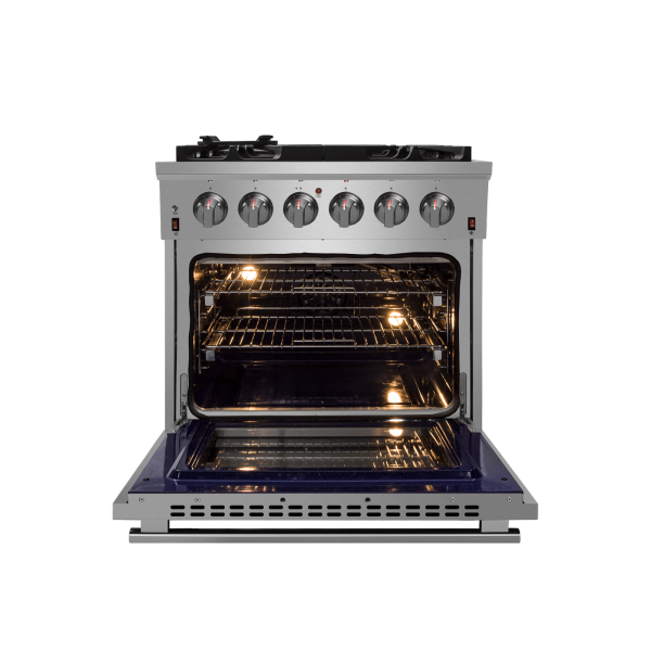 FORNO Massimo 30″ Freestanding Gas Range