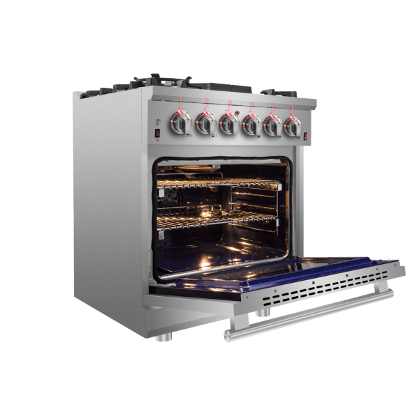 FORNO Massimo 30″ Freestanding Gas Range