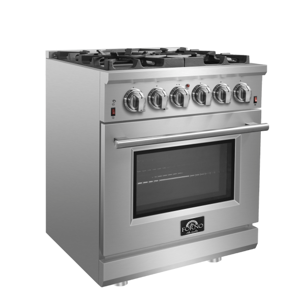 FORNO Massimo 30″ Freestanding Gas Range