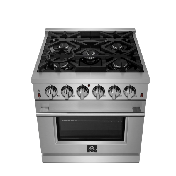 FORNO Massimo 30″ Freestanding Gas Range