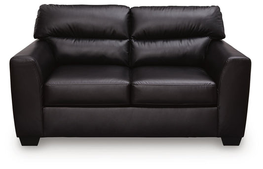 Gavello - Loveseat - Midnight