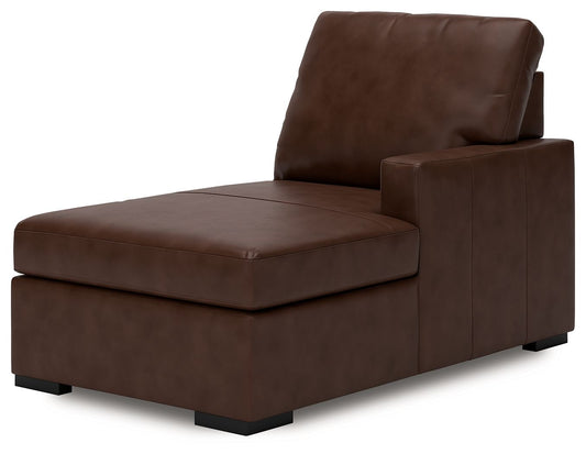 Modern Day - Raf Corner Chaise - Coffee