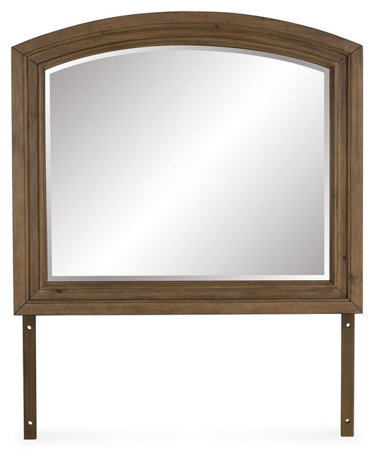 Vandenmore - Bedroom Mirror - Medium Brown