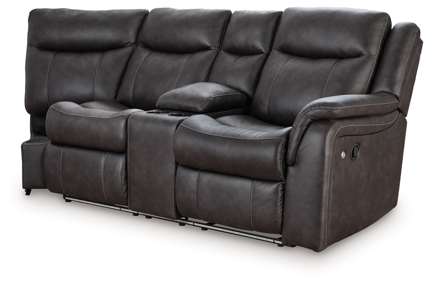 Perarrygin - RAF Reclining Loveseat - Eclipse