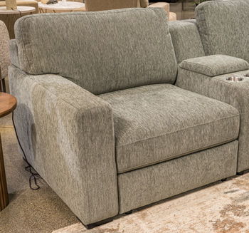 Rosedell - LAF Power Sliding Chair - Moss
