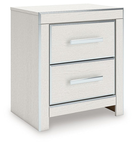 Birmonton - Two Drawer Night Stand