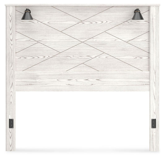 Gerridan - Queen Panel Headboard - White