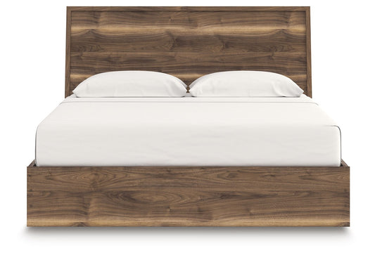 Zadilyn - Panel Bed With Storage