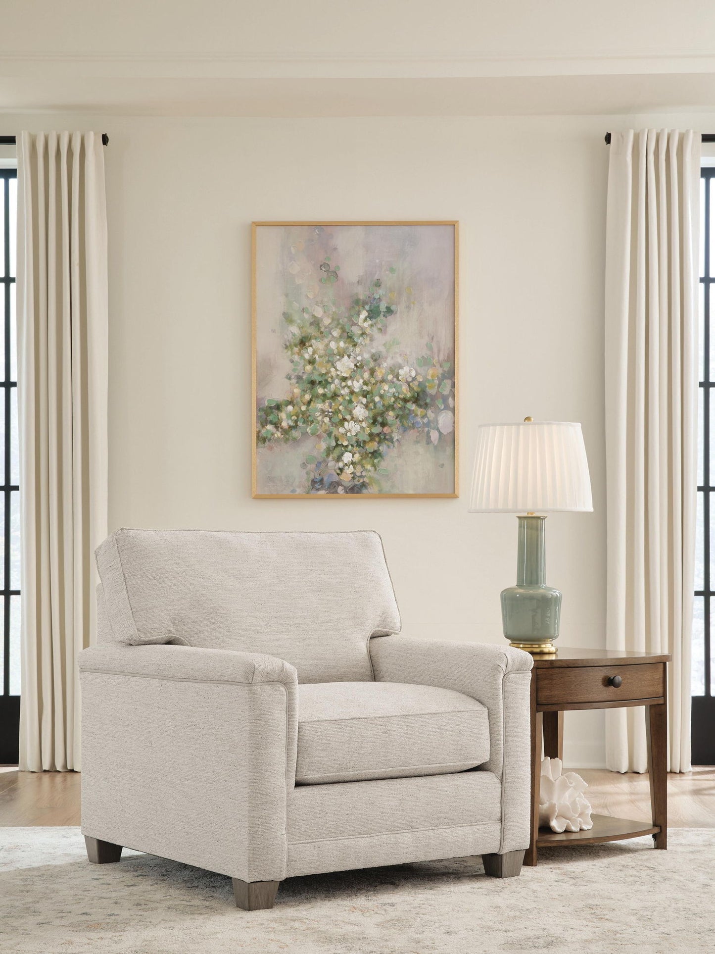 Lockeshart - Chair - Opal