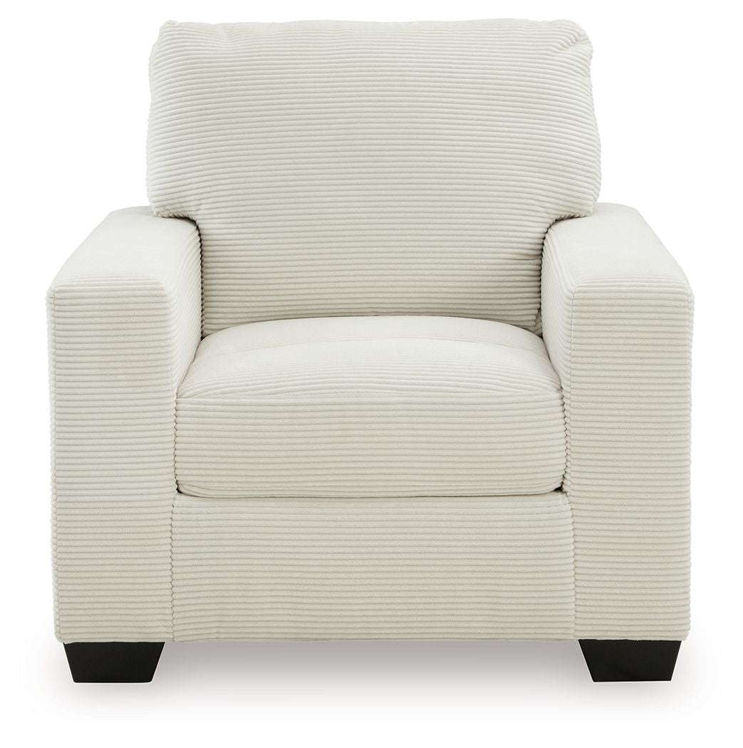 Amesley - Chair - Ivory