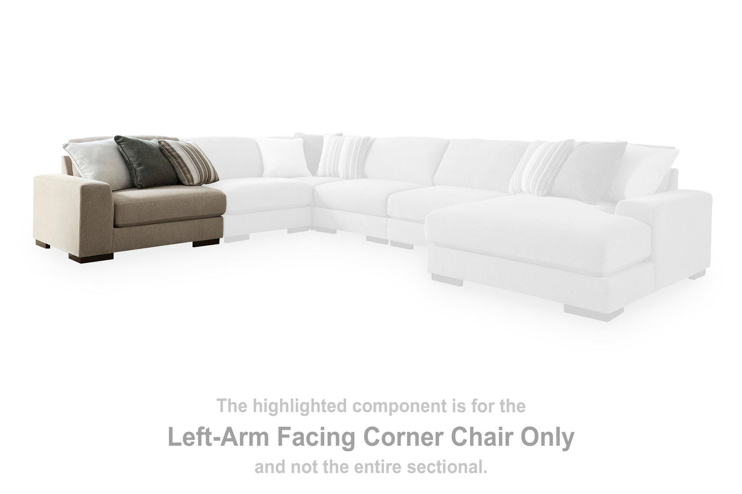 Linenhause - LAF Corner Chair - Dune