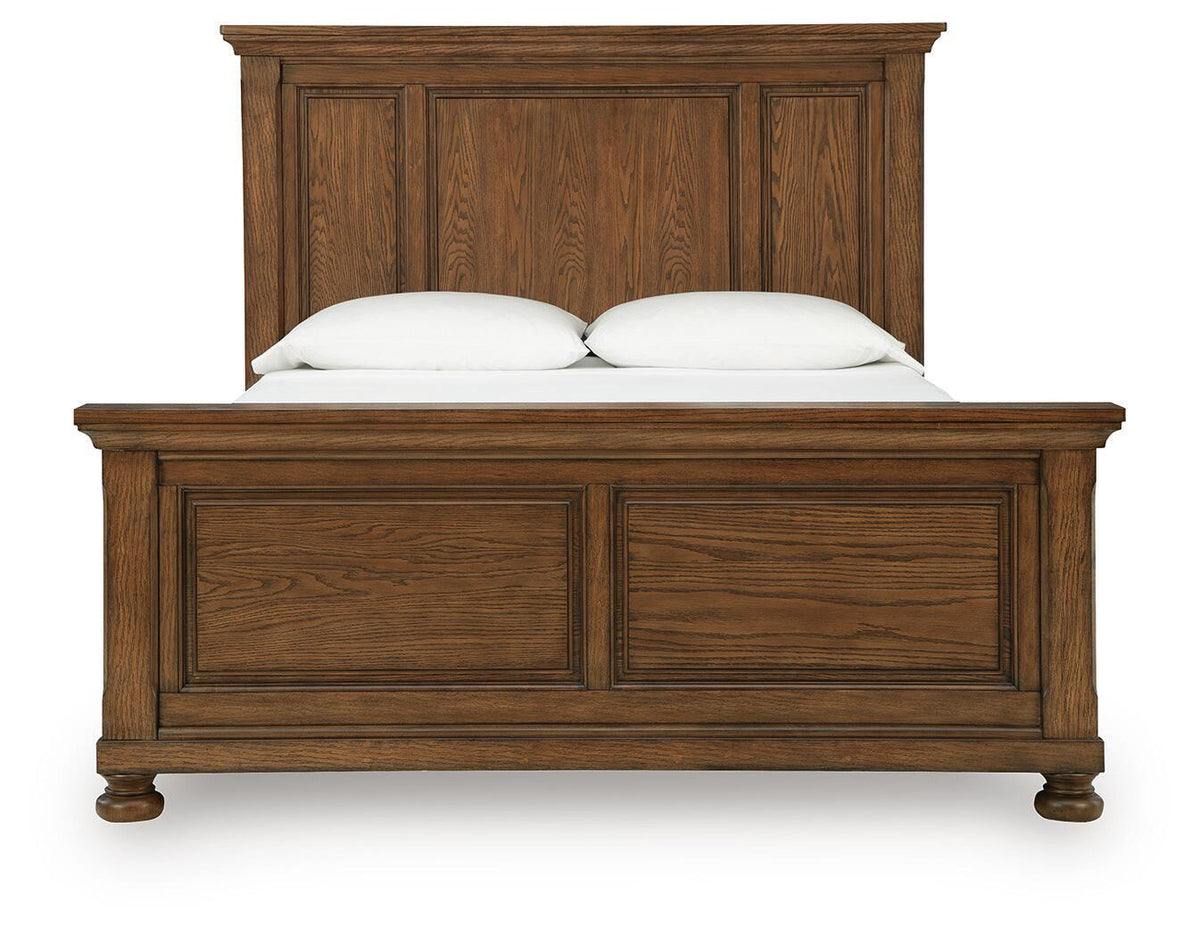 Havenstein - Panel Bed