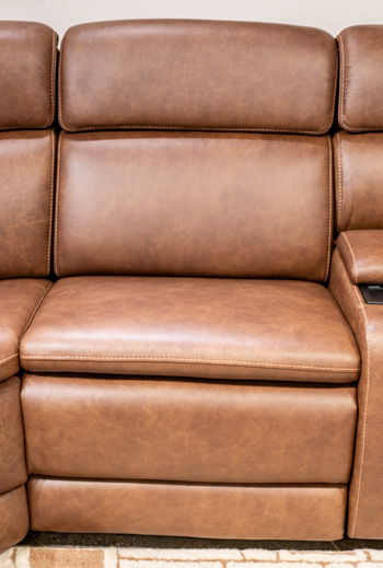 Crowell - Armless Chair - Saddle