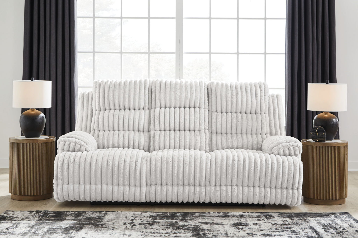 Technique - Reclining Power Sofa Set