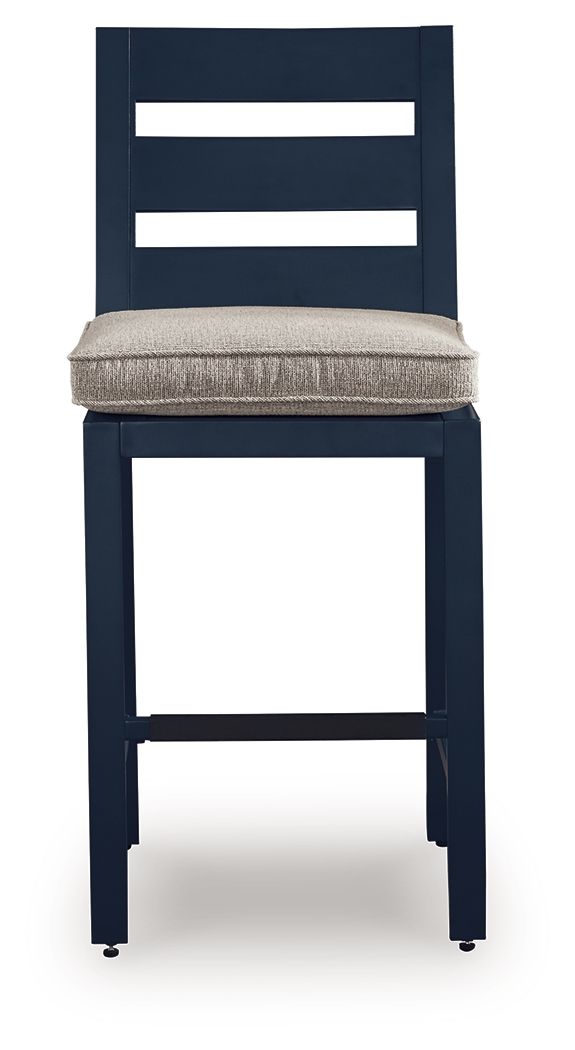 Mabry Shores - Barstool (Set of 2) - Blue