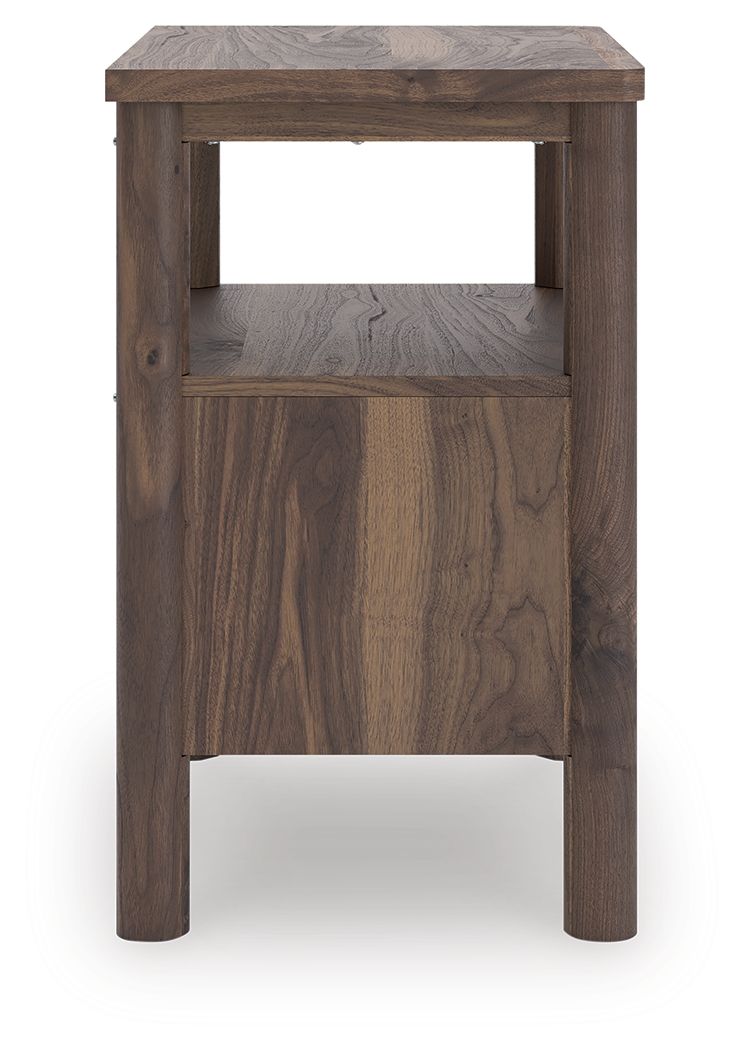 Cadmori - One Drawer Night Stand - Brown
