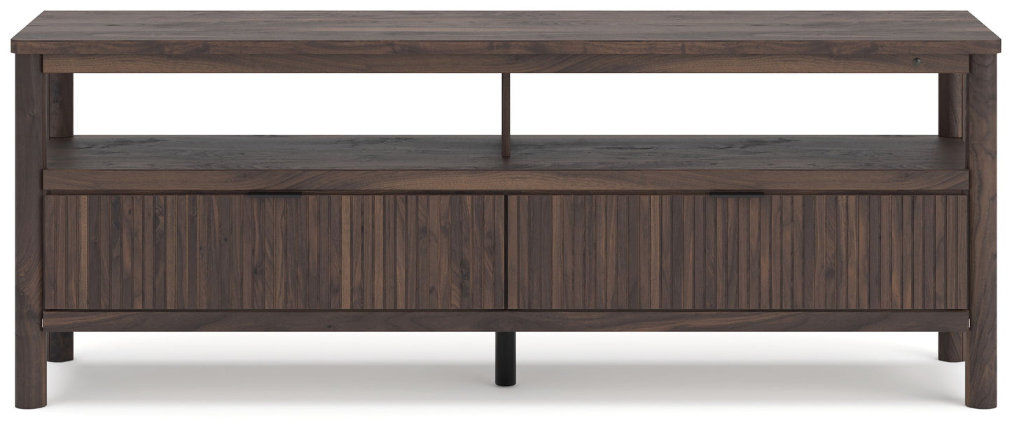 Cadmori - Extra Large TV Stand - Brown