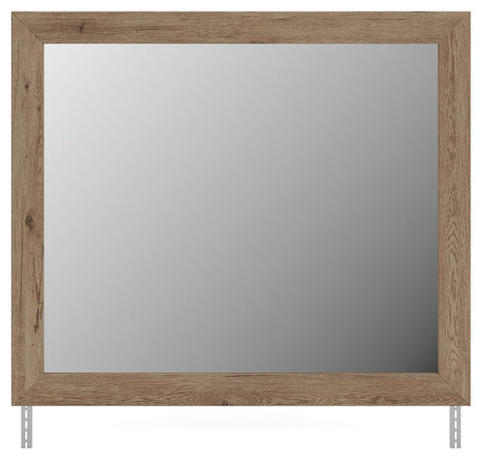 Garistyn - Bedroom Mirror - Light Brown