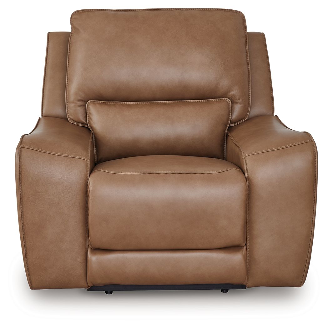 Silverbrooke - Power Recliner With Adjustable Headrest