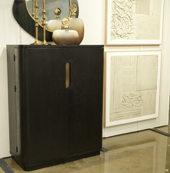 Rylandyn - Bar Cabinet - Black