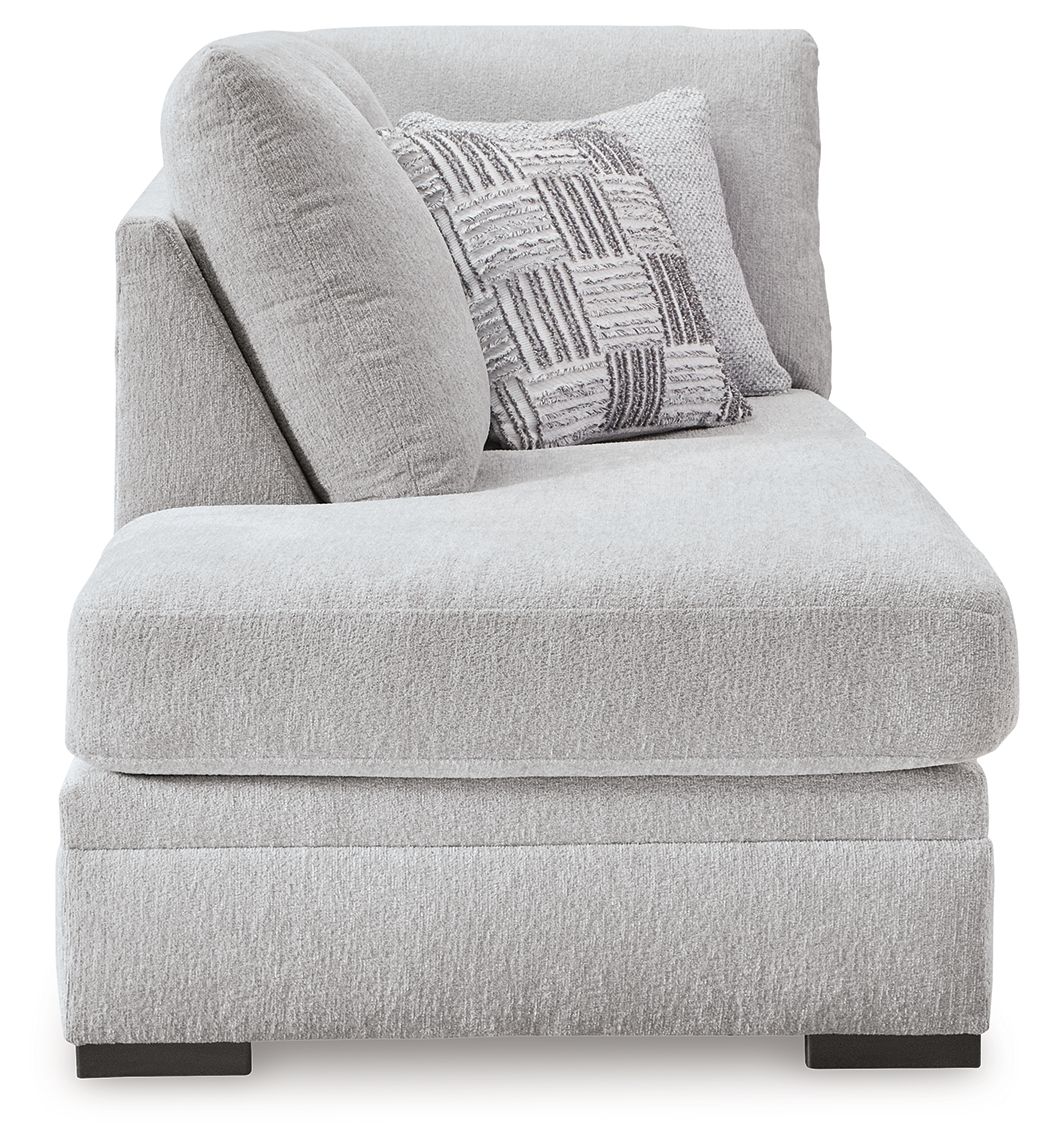 Gabyleigh - Laf Corner Chaise - Nickel