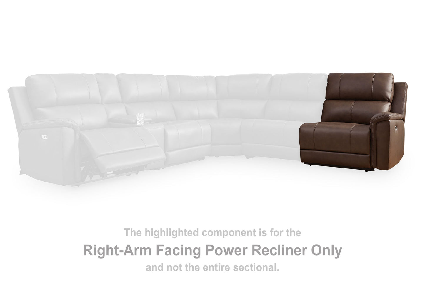 Beryton - RAF Zero Wall Power Recliner - Espresso