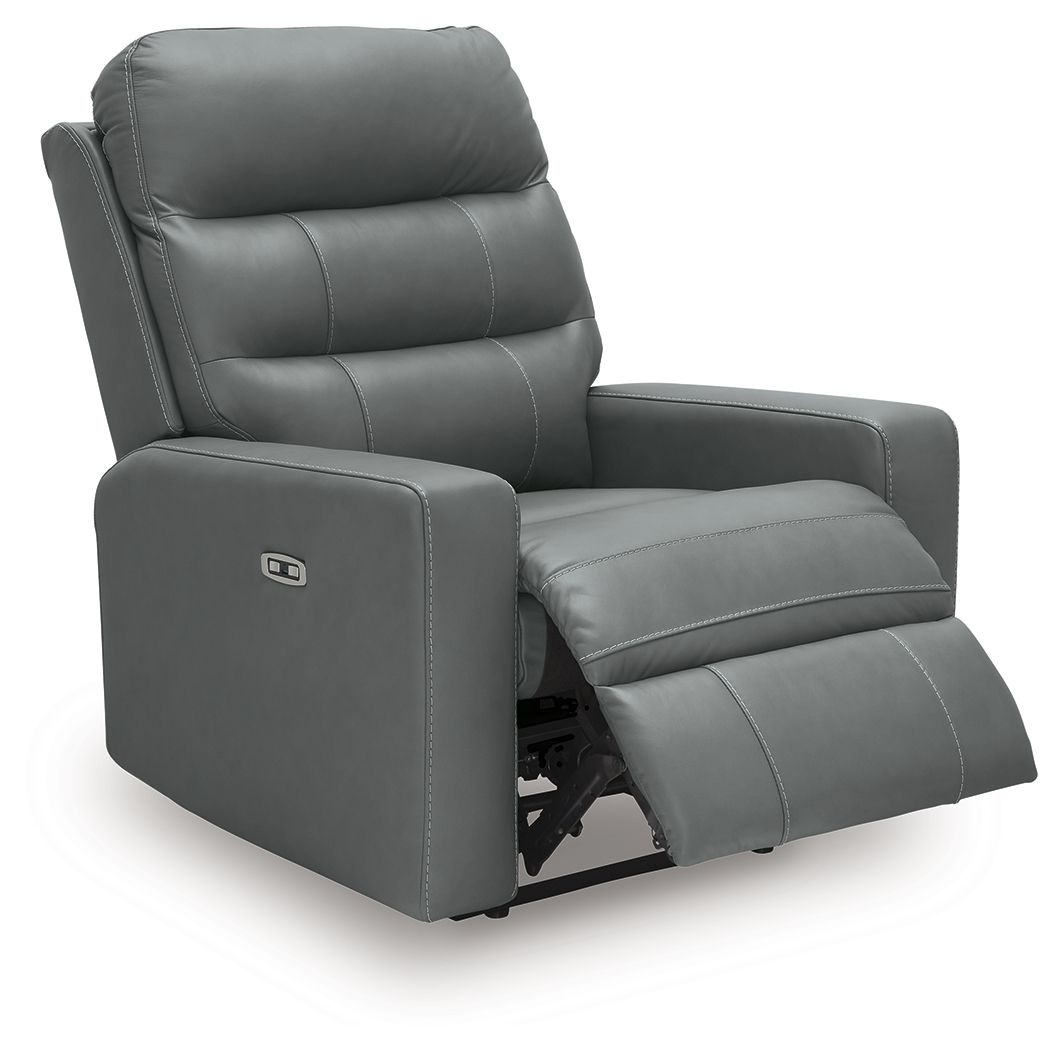 Olcotte - Recliner With Adjustable Headrest