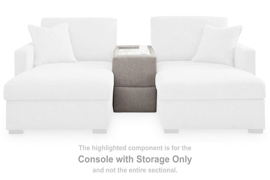 ModMax Luxe - Console With Storage - Flint