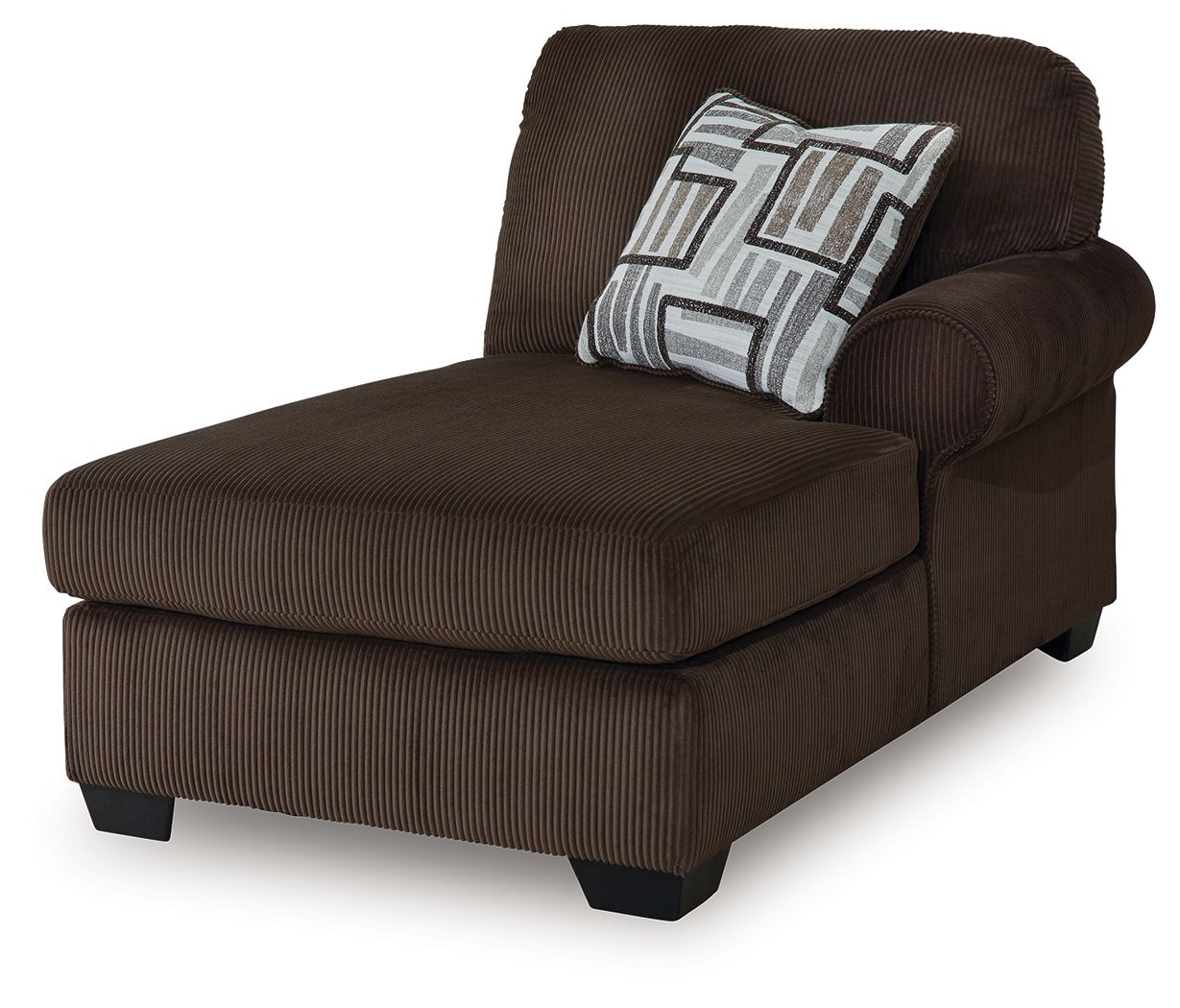 Landsings - RAF Corner Chaise - Chocolate