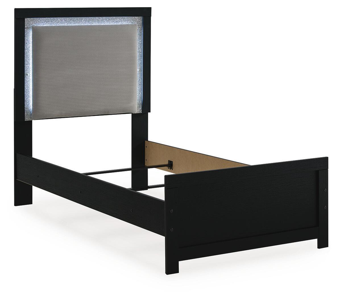 Raechalla - Upholstered Panel Bed