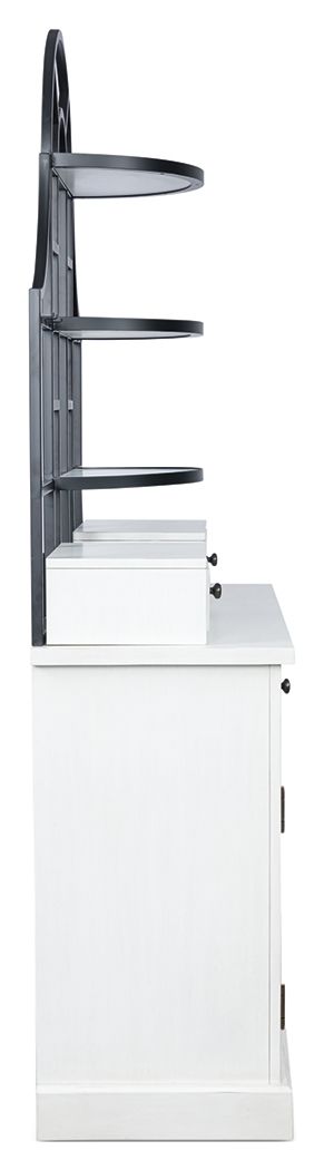 Chadworth - Baker's Rack - White