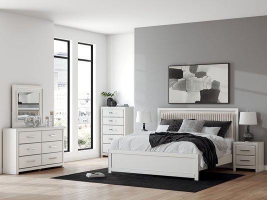 Birmonton - Upholstered Panel Bedroom Set
