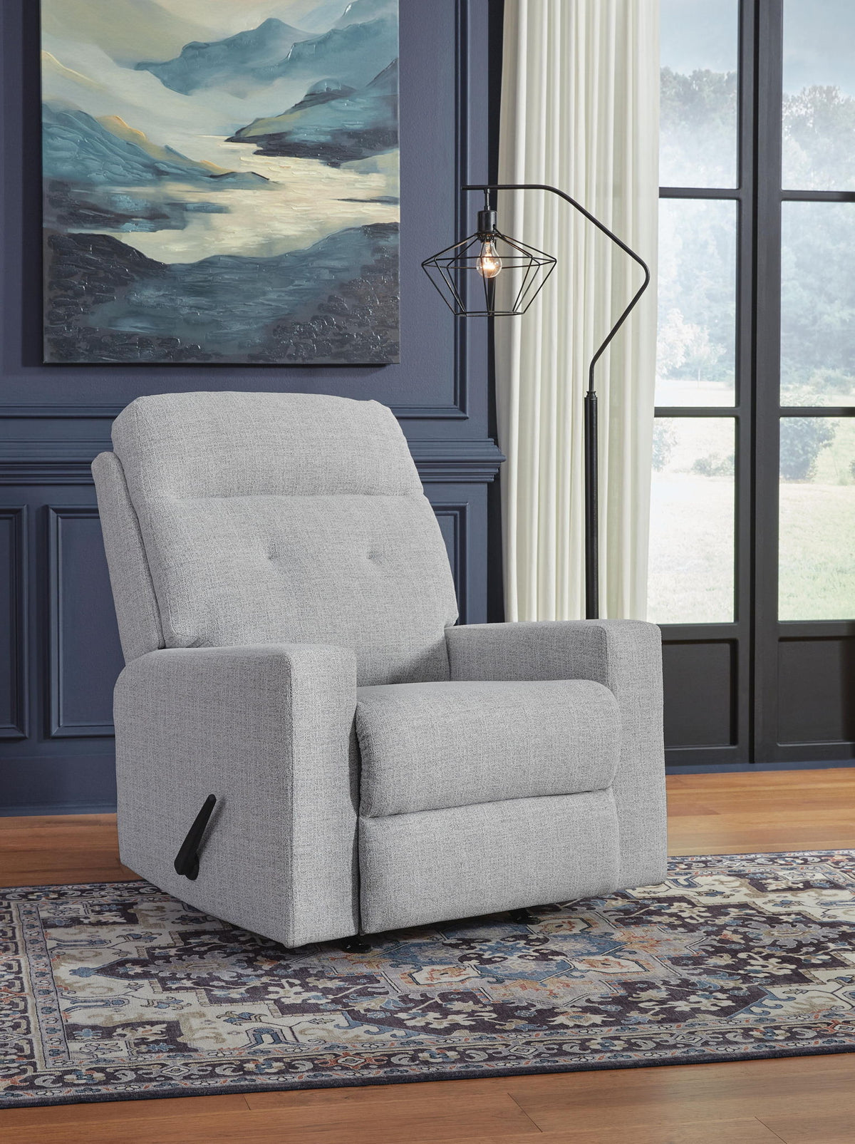 Valeview - Rocker Recliner - Stone