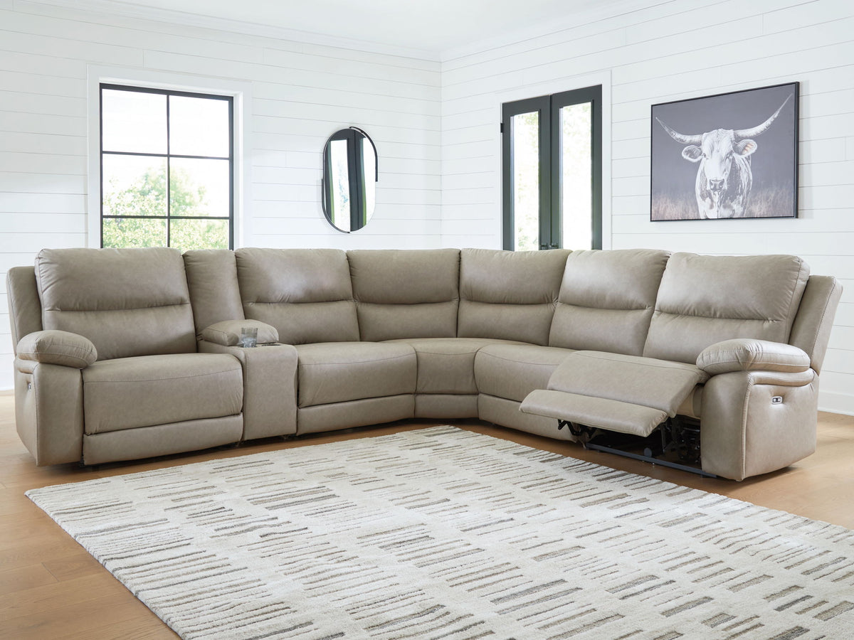 Brannigan - 6 Piece Reclining Sectional