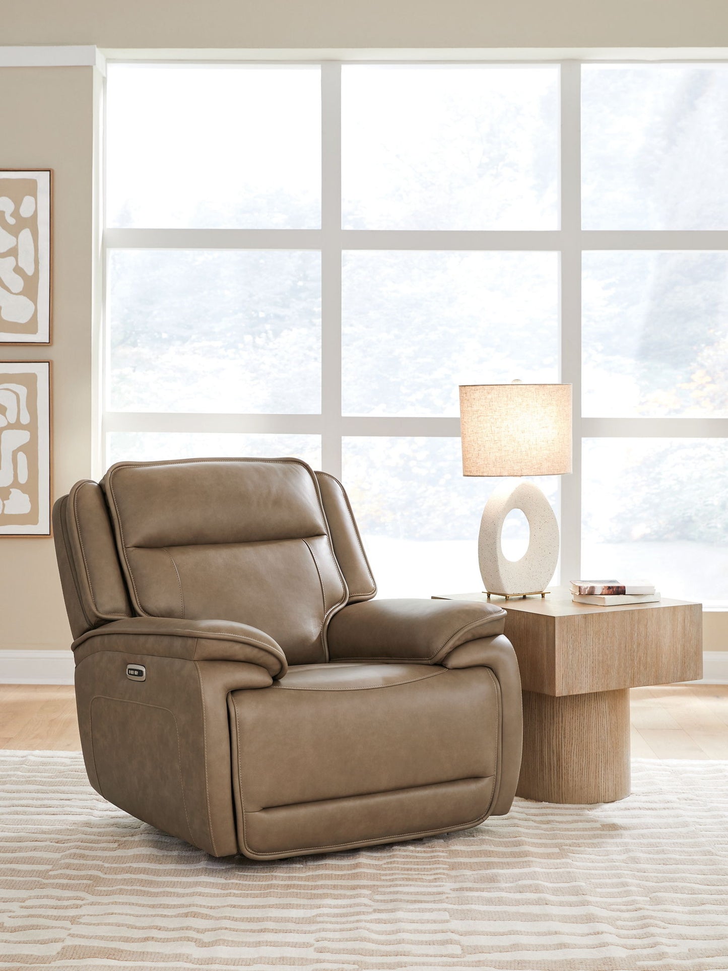Malcesine - Power Recliner / Adjustable Headrest - Sahara