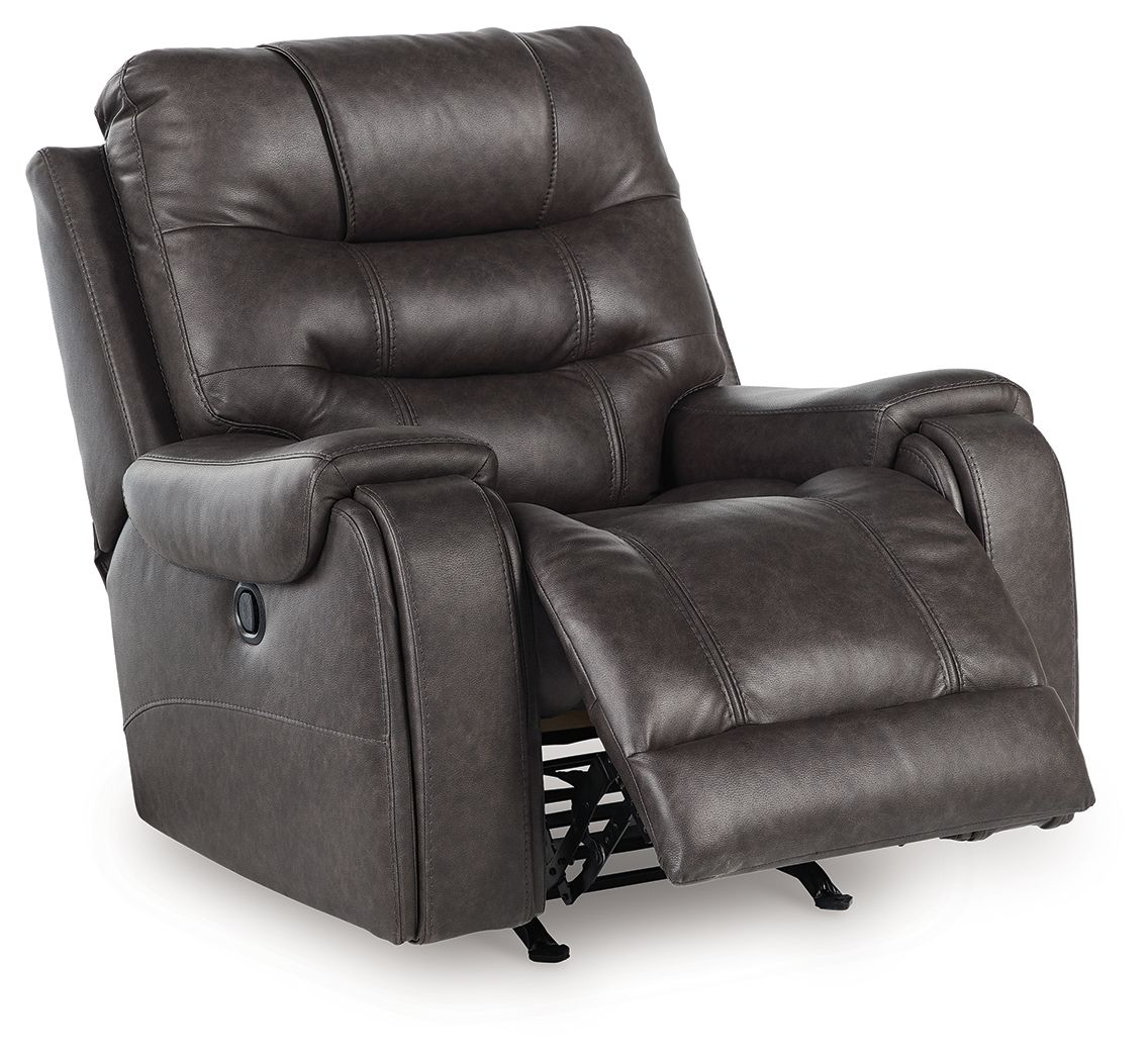 Trumble - Rocker Recliner - Smoke