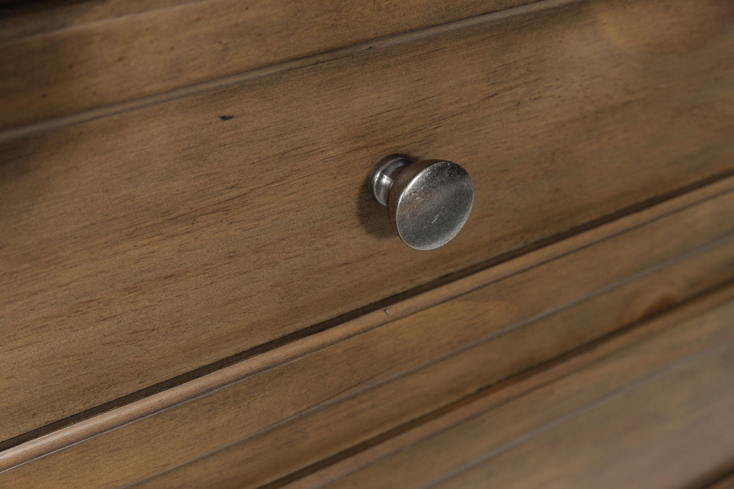 Vandenmore - Dresser And Mirror - Medium Brown