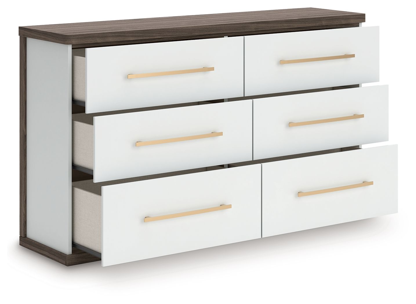 Mazilar - Six Drawer Dresser