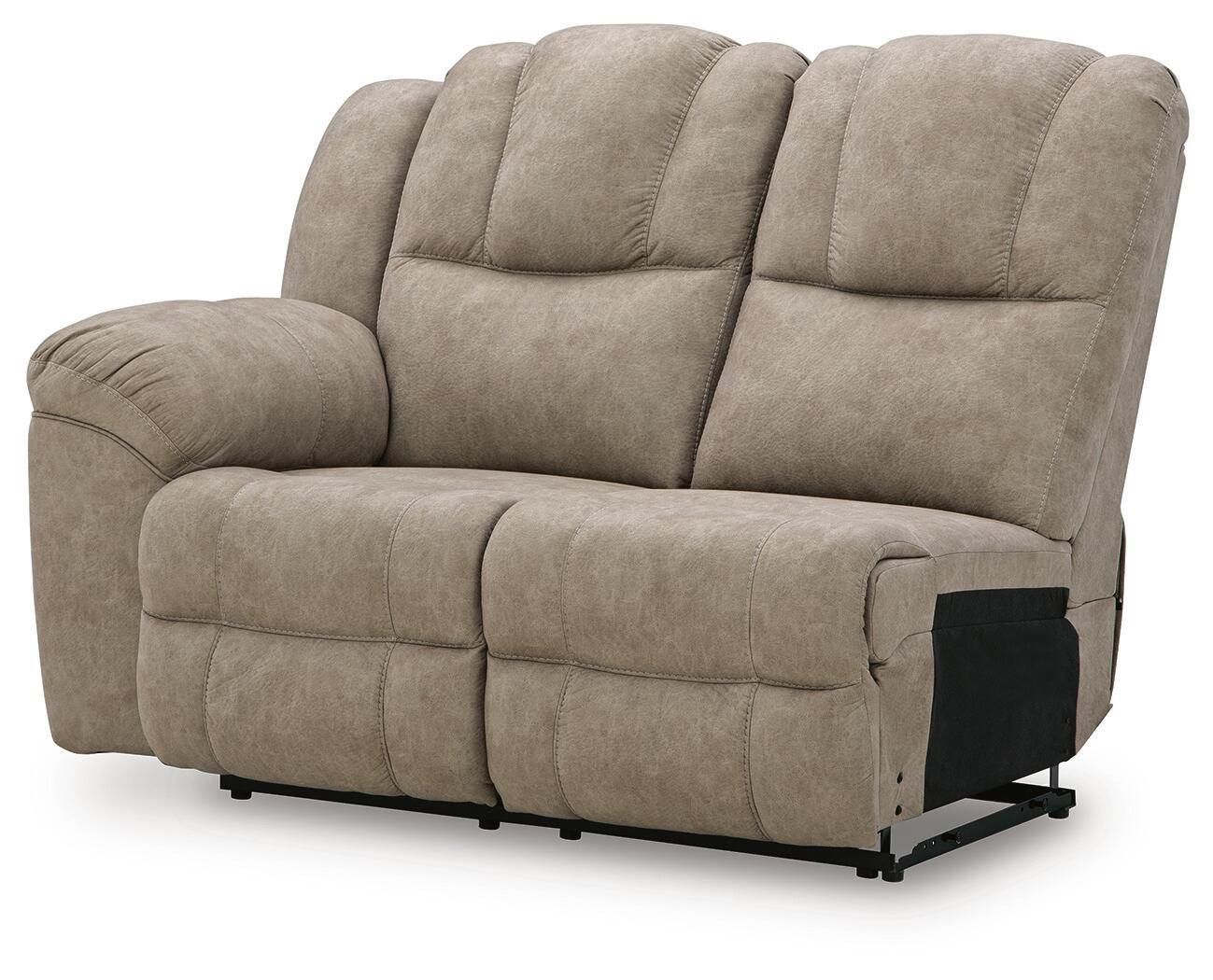 Ravenswaye - LAF Reclining Loveseat - Birch