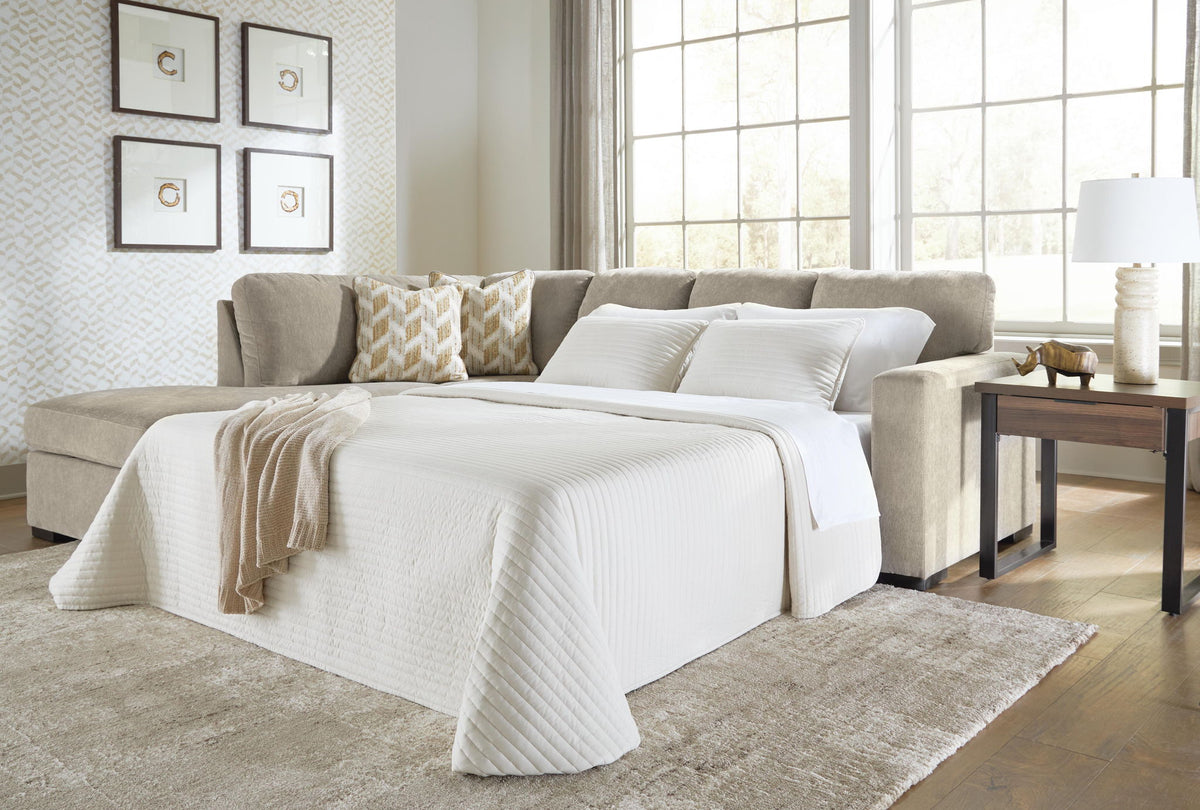 MaKaylen - 2 Piece Sleeper Sectional