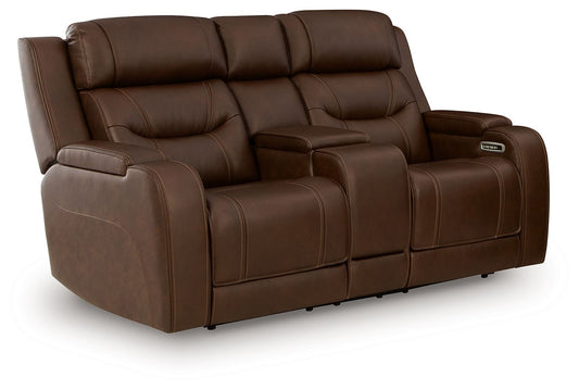 Dreamer - Power Reclining Loveseat With Audio Seating