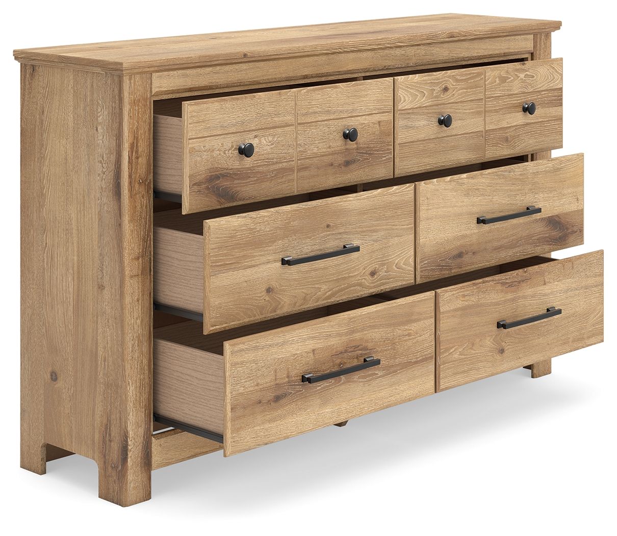 Fenderport - Six Drawer Dresser