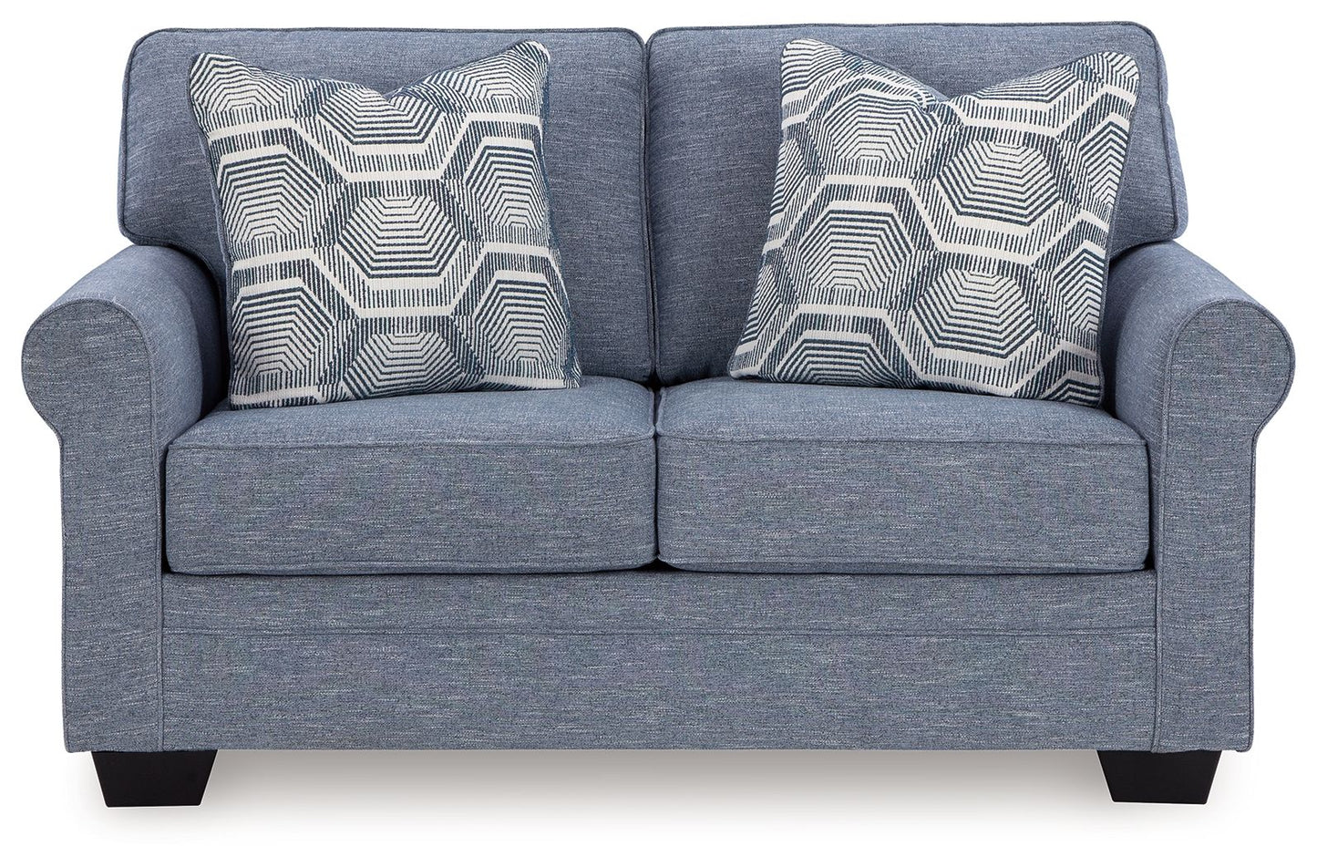 Carissa Manor - Loveseat - Denim