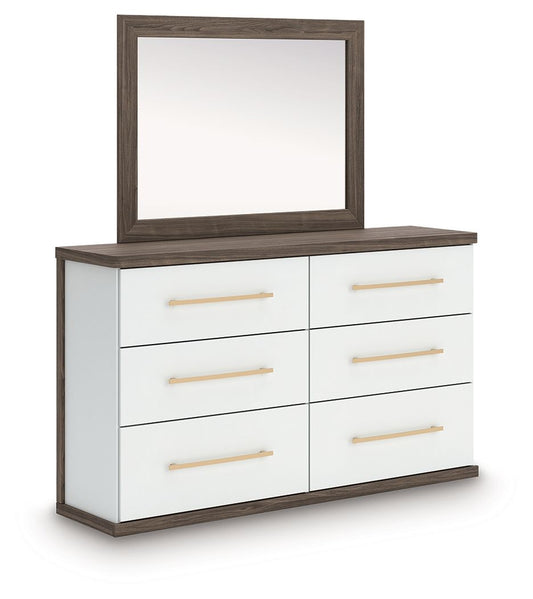 Mazilar - Six Drawer Dresser