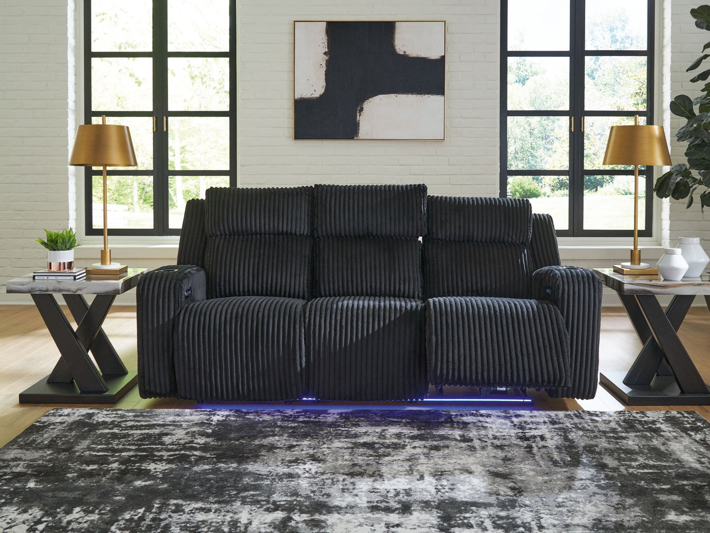 TwinBrooke - Reclining Sofa Set